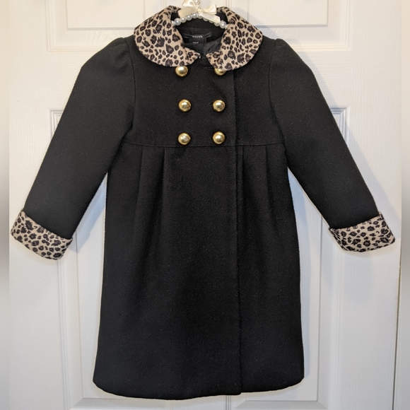 TAHARI Girls Size 4T Matching 2PC Dress & Coat Set - Picture 5 of 9